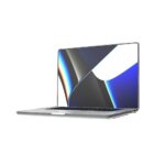 Tech21 Evo Clear 16" Shell Case for Apple MacBook Pro 16" (2021), Transparent, Impact & UV Resistant