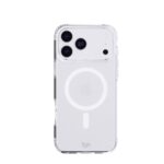 Tech21 Evo Clear Apple iPhone 17 Pro Max Case Transparent Silicone MagSafe compatible