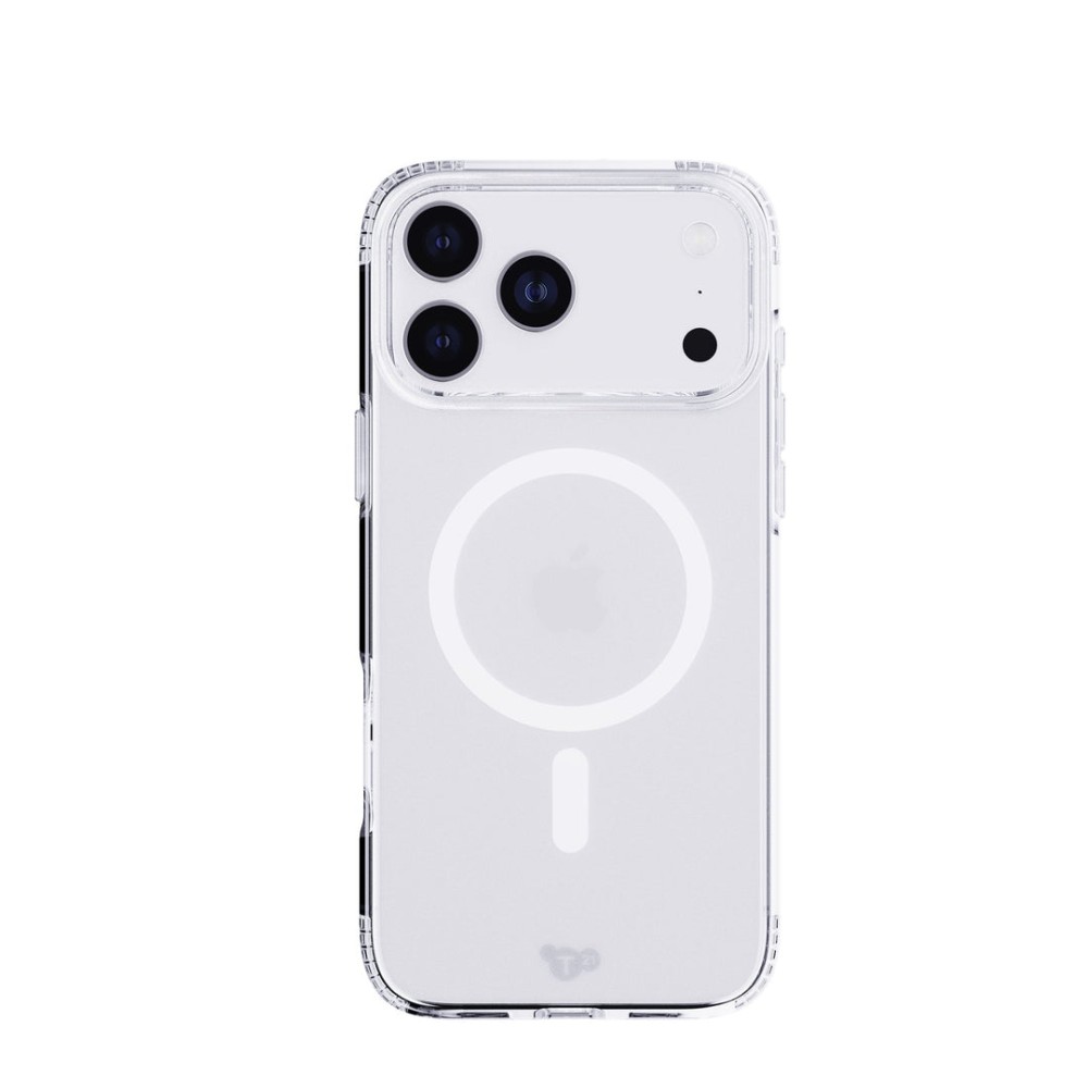Tech21 Evo Clear Apple iPhone 17 Pro Max Case Transparent Silicone MagSafe compatible Tech21 Evo Clear Apple iPhone 17 Pro Max Case Transparent Silicone MagSafe compatible