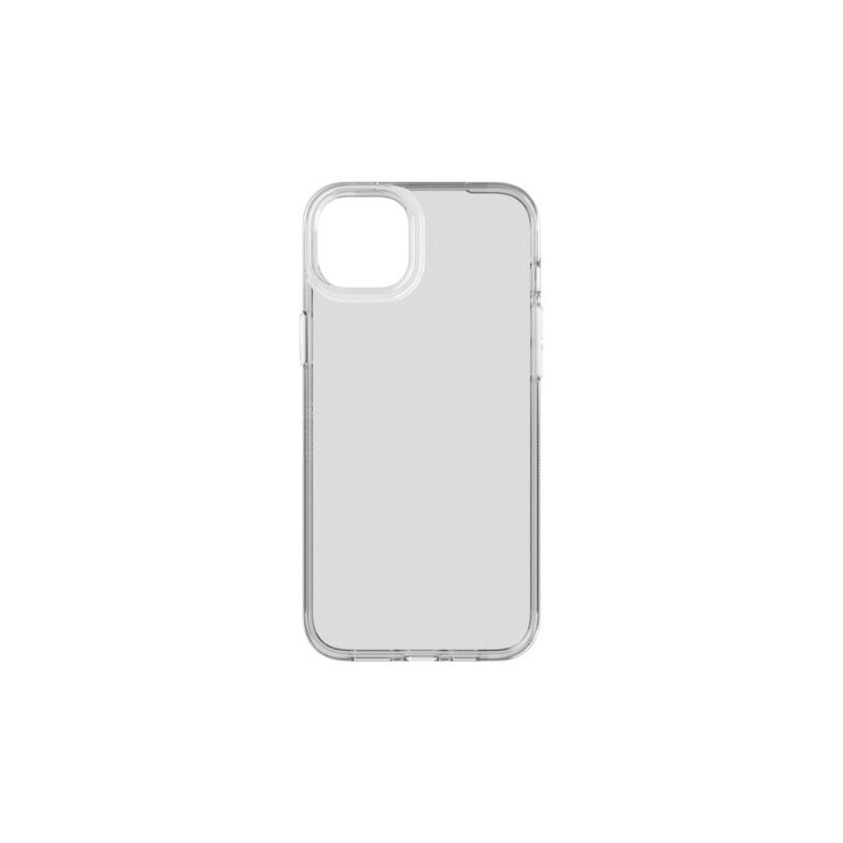 Tech21 Evo Lite Cover for iPhone 14 Plus 6.7" Transparent, Drop Proof 2.4m, UV Resistant