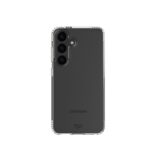 Tech21 EvoClear Cover for Samsung Galaxy S25, 6.2", Translucent, Drop Proof 3.6m