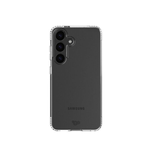 Tech21 EvoClear Cover for Samsung Galaxy S25, 6.2", Translucent, Drop Proof 3.6m