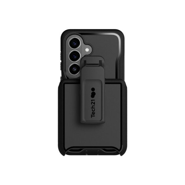 Tech21 EvoGuard Magnet Samsung S26 Phone Case 6.3" Black with Desktop Stand