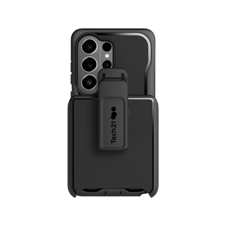 Tech21 EvoGuard Magnet Samsung S26 Ultra Phone Case 6.9" Black with Stand, Scratch & Drop Proof, MagSafe