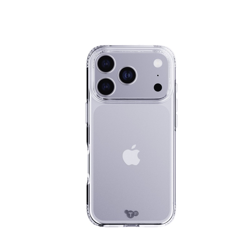 Tech21 EvoLite Clear Cover for iPhone 17 Pro 6.3" Drop Proof 3m Transparent Tech21 EvoLite Clear Cover for iPhone 17 Pro 6.3" Drop Proof 3m Transparent