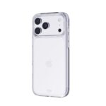 Tech21 EvoLite Clear Cover for iPhone 17 Pro Max, 6.9", Transparent, Drop Proof 3m