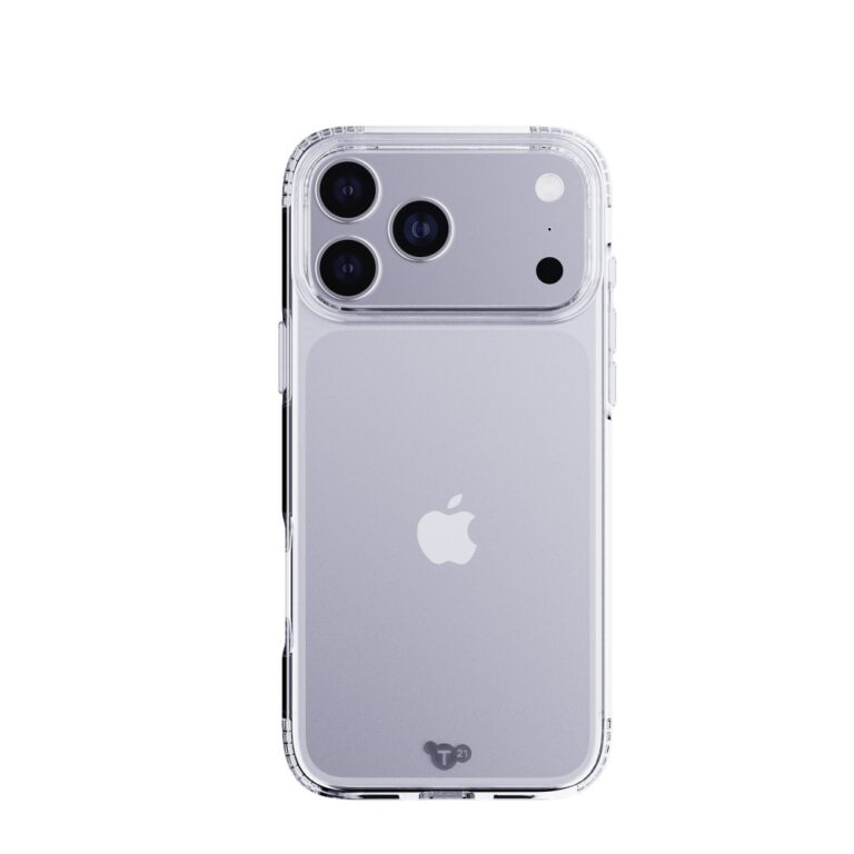 Tech21 EvoLite Clear Cover for iPhone 17 Pro Max, 6.9", Transparent, Drop Proof 3m