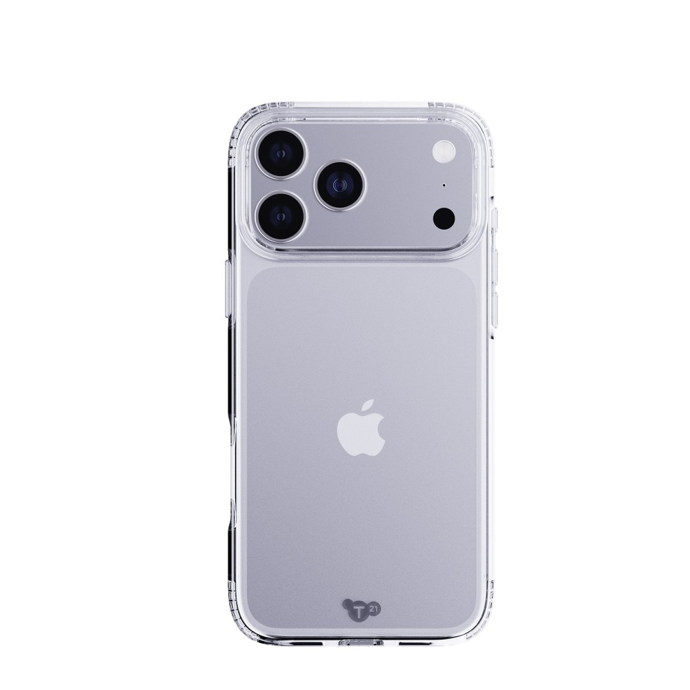 Tech21 EvoLite Clear Cover for iPhone 17 Pro Max, 6.9", Transparent, Drop Proof 3m Tech21 EvoLite Clear Cover for iPhone 17 Pro Max, 6.9", Transparent, Drop Proof 3m