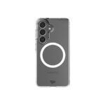 Tech21 EvoLite Clear Magnet Cover for Samsung S26 6.3" Transparent, 3m Drop Protection