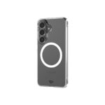 Tech21 EvoLite Clear Magnet Cover for Samsung S26 6.3" Transparent, 3m Drop Protection