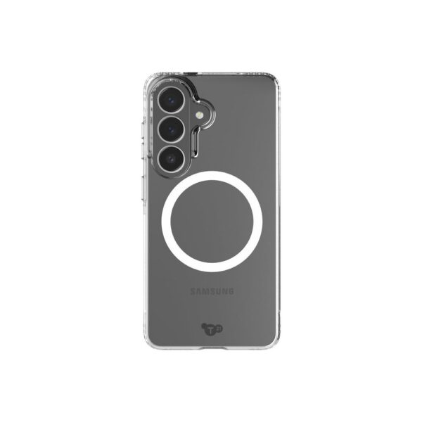 Tech21 EvoLite Clear Magnet Cover for Samsung S26 6.3" Transparent, 3m Drop Protection