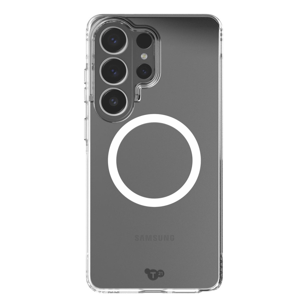 Tech21 EvoLite Clear Magnet Shell Case for Samsung Galaxy S26 Ultra 6.9" Transparent Drop/UV Resistant Tech21 EvoLite Clear Magnet Shell Case for Samsung Galaxy S26 Ultra 6.9" Transparent Drop/UV Resistant