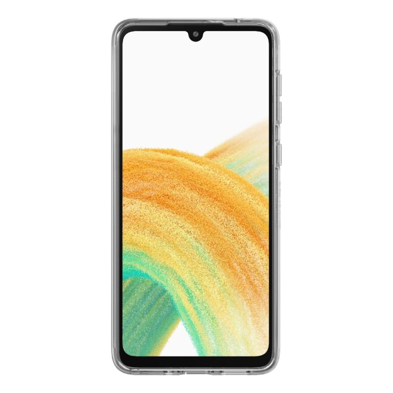 Tech21 EvoLite Samsung Galaxy A33 5G Mobile Phone Case 6.4" Transparent Plastic Cover Drop Proof