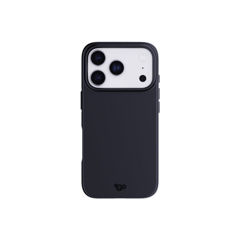 Tech21 EvoLite Solid Apple iPhone 17 Pro Case Black, 6.3", Scratch/Impact Resistant, 3m Drop Protection