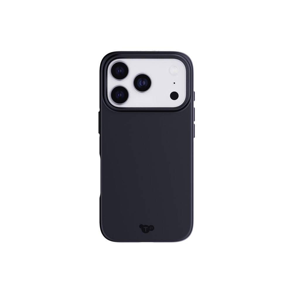 Tech21 EvoLite Solid Apple iPhone 17 Pro Case Black, 6.3", Scratch/Impact Resistant, 3m Drop Protection Tech21 EvoLite Solid Apple iPhone 17 Pro Case Black, 6.3", Scratch/Impact Resistant, 3m Drop Protection