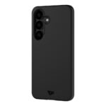Tech21 EvoLite Solid Cover for Samsung Galaxy S25, 6.2", Shock & Scratch Resistant, Black