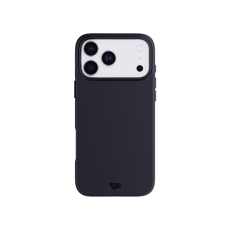 Tech21 EvoLite Solid MagSafe iPhone 17 Pro Max Case 6.9" Black - Scratch & Impact Resistant, 3m Drop Protection