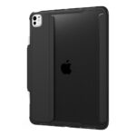 Tech21 FlexFolio Apple iPad Air 13-inch (2024/2025) Folio Case with Stand Black