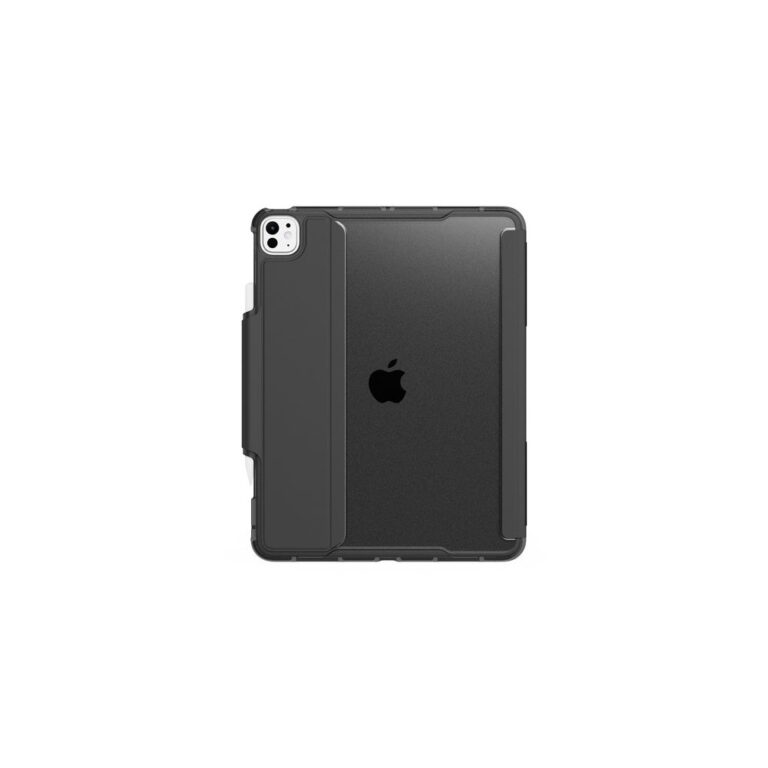 Tech21 FlexFolio Apple iPad Air 13-inch (2024/2025) Folio Case with Stand Black