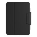 Tech21 FlexFolio Apple iPad Air/Pro 11" Folio Case Transparent, Black with Stand Mode