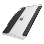 Tech21 FlexFolio Apple iPad Air/Pro 11" Folio Case Transparent, Black with Stand Mode