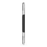 Tech21 FlexFolio Apple iPad Air/Pro 11" Folio Case Transparent, Black with Stand Mode