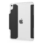 Tech21 FlexFolio Apple iPad Air/Pro 11" Folio Case Transparent, Black with Stand Mode