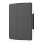 Tech21 FlexFolio Apple iPad Air/Pro 11" Folio Case Transparent, Black with Stand Mode