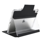 Tech21 FlexFolio Apple iPad Air/Pro 11" Folio Case Transparent, Black with Stand Mode