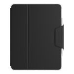 Tech21 FlexFolio Flip Case for iPad Air 13" (2024/2025) - Black, Transparent with Stand Mode