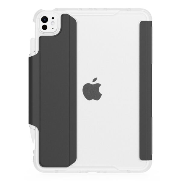 Tech21 FlexFolio Folio Case for Apple iPad Pro (11", 6th/5th Gen) Transparent/Black
