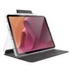 Tech21 FlexFolio Folio Case for Apple iPad Pro (11", 6th/5th Gen) Transparent/Black