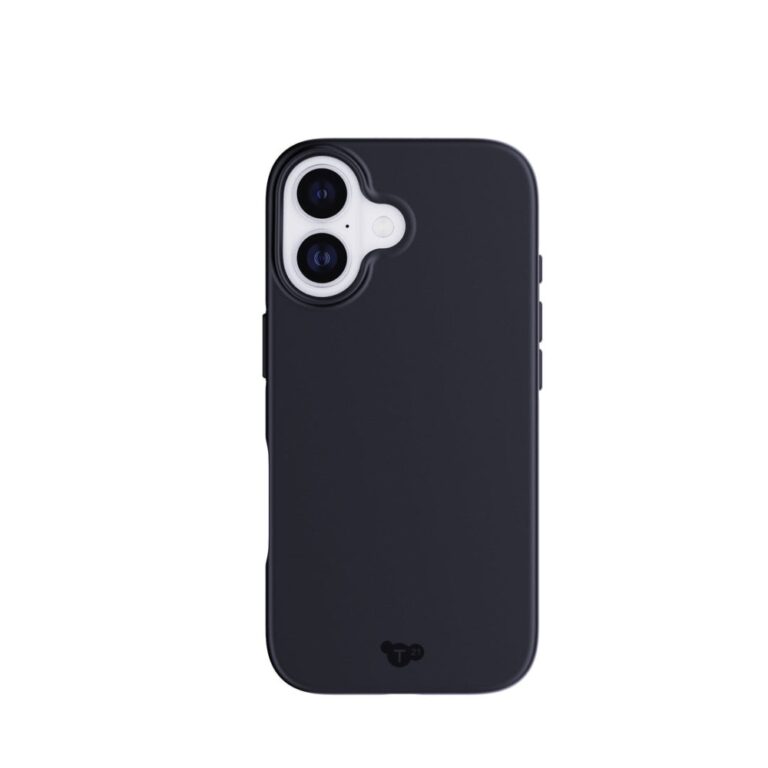 Tech21 Flip Case for Apple iPhone 17, Black, 6.3
