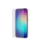Tech21 Impact Glass iPhone 15 Pro Tempered Glass Screen Protector with Privacy Filter - Clear