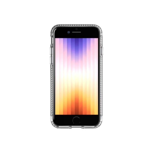 Tech21 Pure Clear Cover for Apple iPhone SE (2022)/(2020)/8/7 5.5" Transparent
