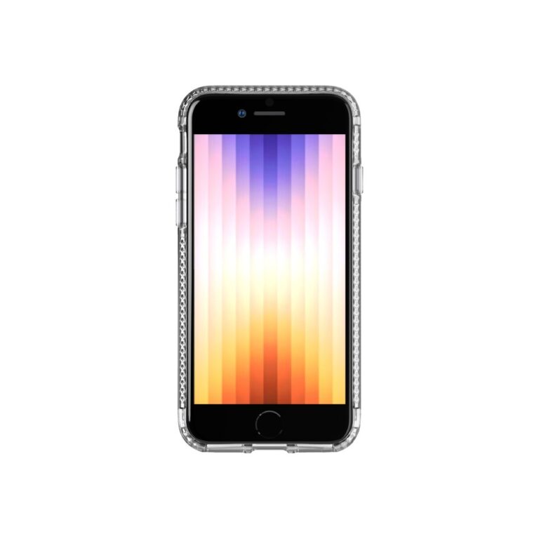 Tech21 Pure Clear Cover for Apple iPhone SE (2022)/(2020)/8/7 5.5" Transparent