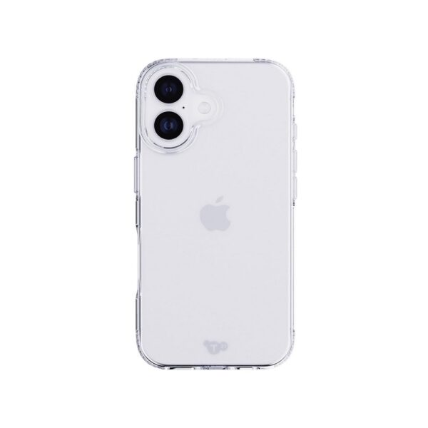 Tech21 T21-11307 Back Protector for Apple iPhone 17, Transparent, Impact & Scratch Resistant
