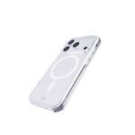 Tech21 T21-11329 Cover for Apple iPhone 17 Pro, Transparent Silicone, 6.3
