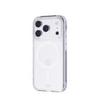Tech21 T21-11329 Cover for Apple iPhone 17 Pro, Transparent Silicone, 6.3