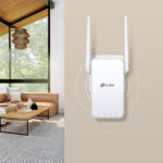 TP-Link AC1200 Mesh Wi-Fi Range Extender Wi-Fi 5 Dual-Band Fast Ethernet White