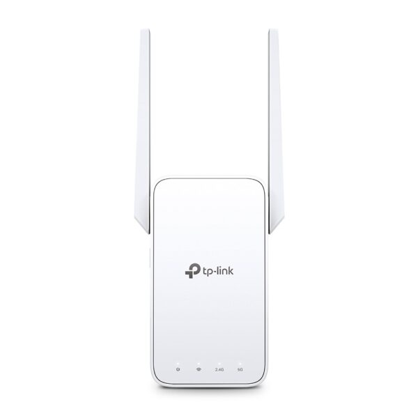 TP-Link AC1200 Mesh Wi-Fi Range Extender Wi-Fi 5 Dual-Band Fast Ethernet White