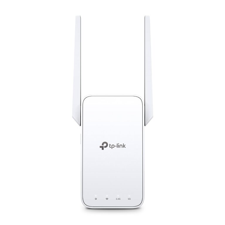 TP-Link AC1200 Mesh Wi-Fi Range Extender Wi-Fi 5 Dual-Band Fast Ethernet White