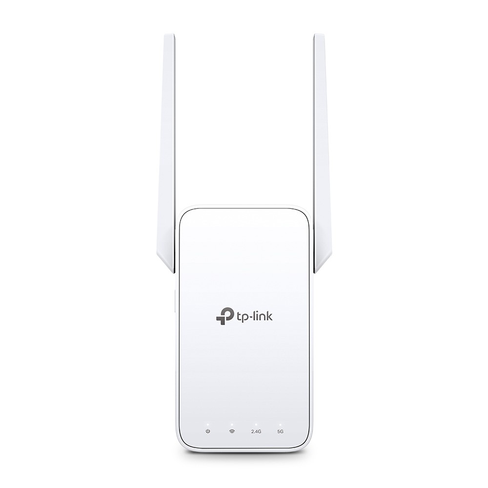 TP-Link AC1200 Mesh Wi-Fi Range Extender Wi-Fi 5 Dual-Band Fast Ethernet White TP-Link AC1200 Mesh Wi-Fi Range Extender Wi-Fi 5 Dual-Band Fast Ethernet White
