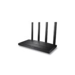 TP-Link Archer AX1500 Wi-Fi 6 Dual-Band Router 1501Mbps 4x Fast Ethernet Ports Black