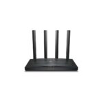 TP-Link Archer AX1500 Wi-Fi 6 Dual-Band Router 1501Mbps 4x Fast Ethernet Ports Black
