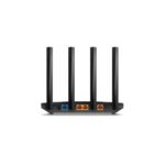 TP-Link Archer AX1500 Wi-Fi 6 Dual-Band Router 1501Mbps 4x Fast Ethernet Ports Black
