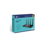 TP-Link Archer AX1500 Wi-Fi 6 Dual-Band Router 1501Mbps 4x Fast Ethernet Ports Black