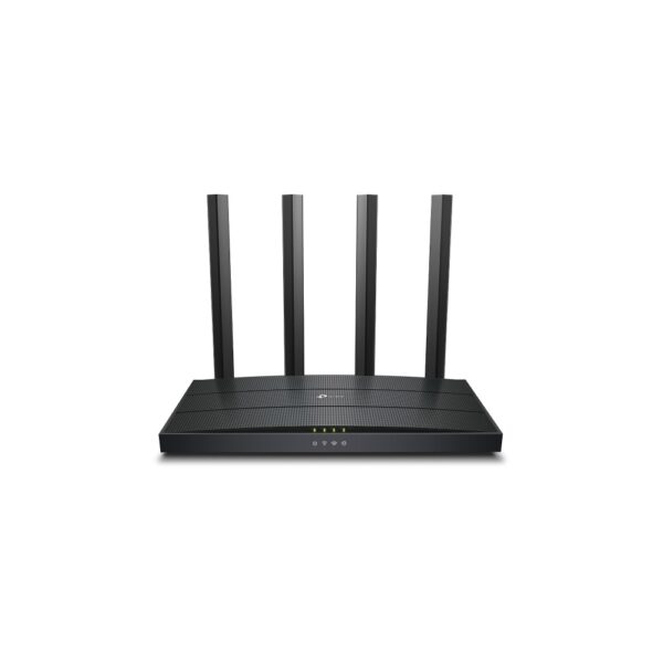 TP-Link Archer AX1500 Wi-Fi 6 Dual-Band Router 1501Mbps 4x Fast Ethernet Ports Black