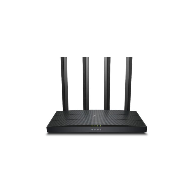 TP-Link Archer AX1500 Wi-Fi 6 Dual-Band Router 1501Mbps 4x Fast Ethernet Ports Black