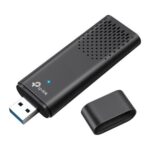 TP-Link Archer AX1800 Dual Band Wi-Fi 6 USB Adapter, Wireless WLAN, USB 3.2 Gen 1, 1201 Mbit/s, Black
